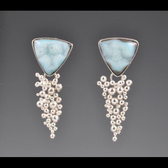 Aquatic life and raindropsby Lori Gottlieb