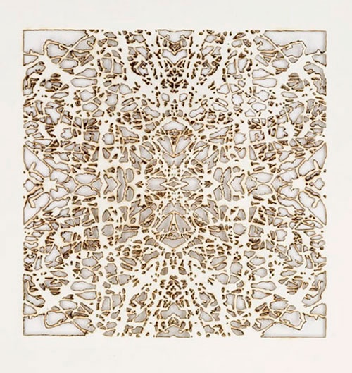 Burned Paper by Donna Ruff