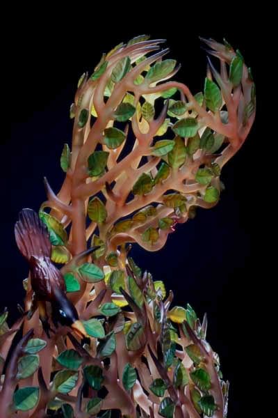 Benevolent Gift (detail) by Janis Miltenberger