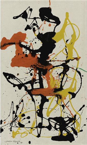 Number 26 - Jackson Pollock, 1949